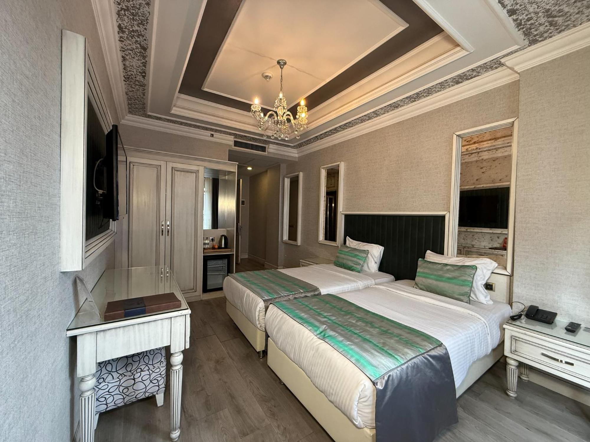 Manesol Old Bosphorus Hotel Istambul