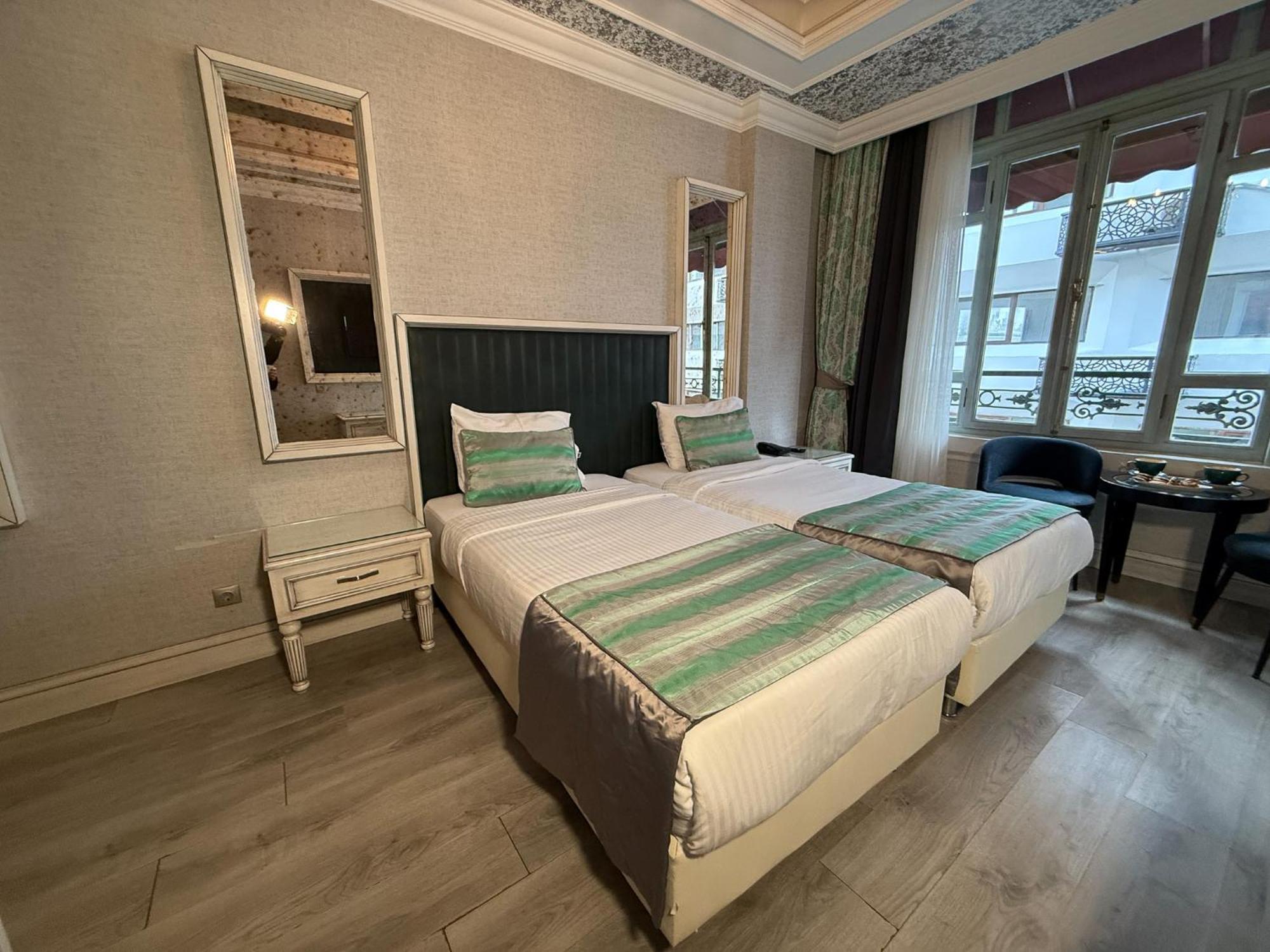 Hotel Manesol Old Bosphorus Istambul